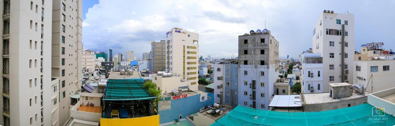 Azure Hotel Da Nang - Beach Exterior foto