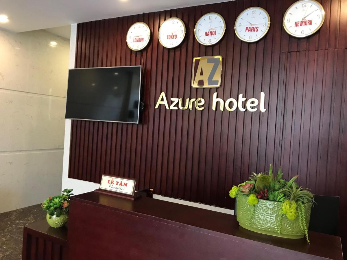 Azure Hotel Da Nang - Beach Exterior foto